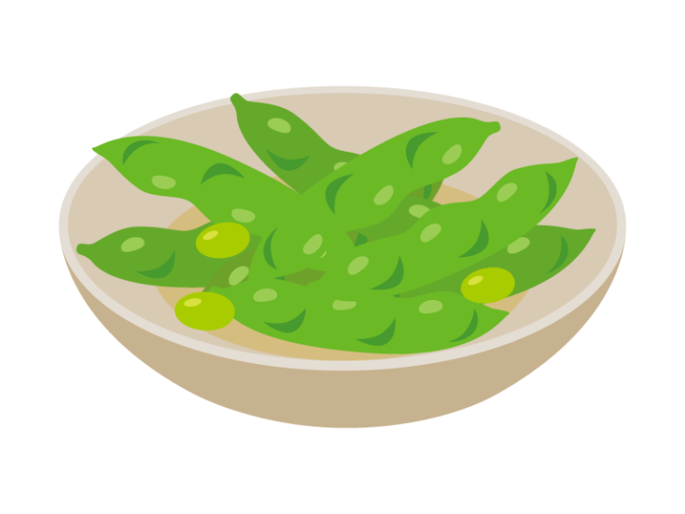 認知症予防に効果的な野菜：枝豆